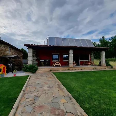 Feriehus Aldea Rural A Cortina Casa Pepín
